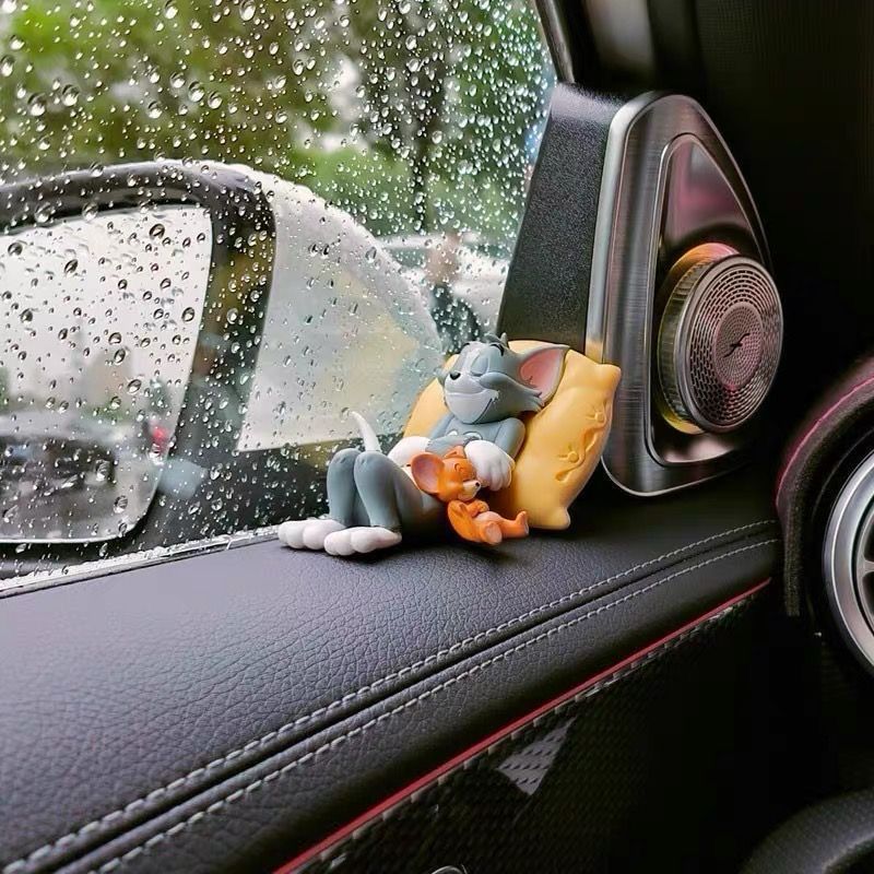 Decoración tom y jerry