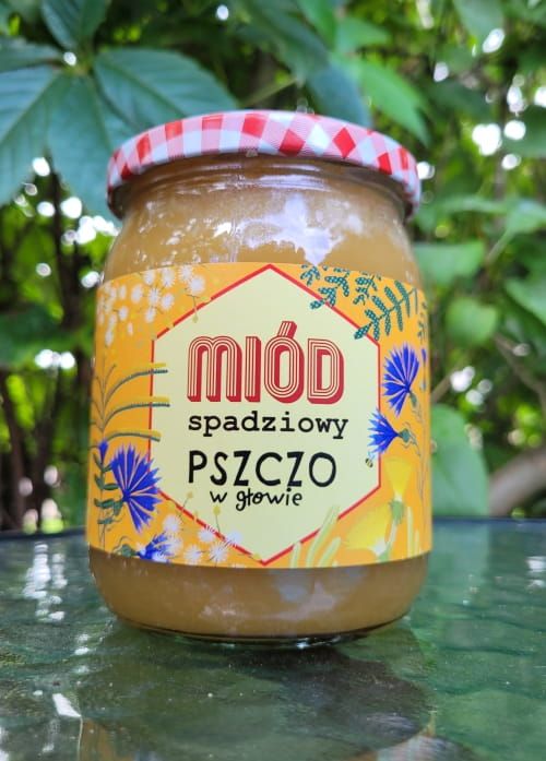 Miód SPADZIOWY