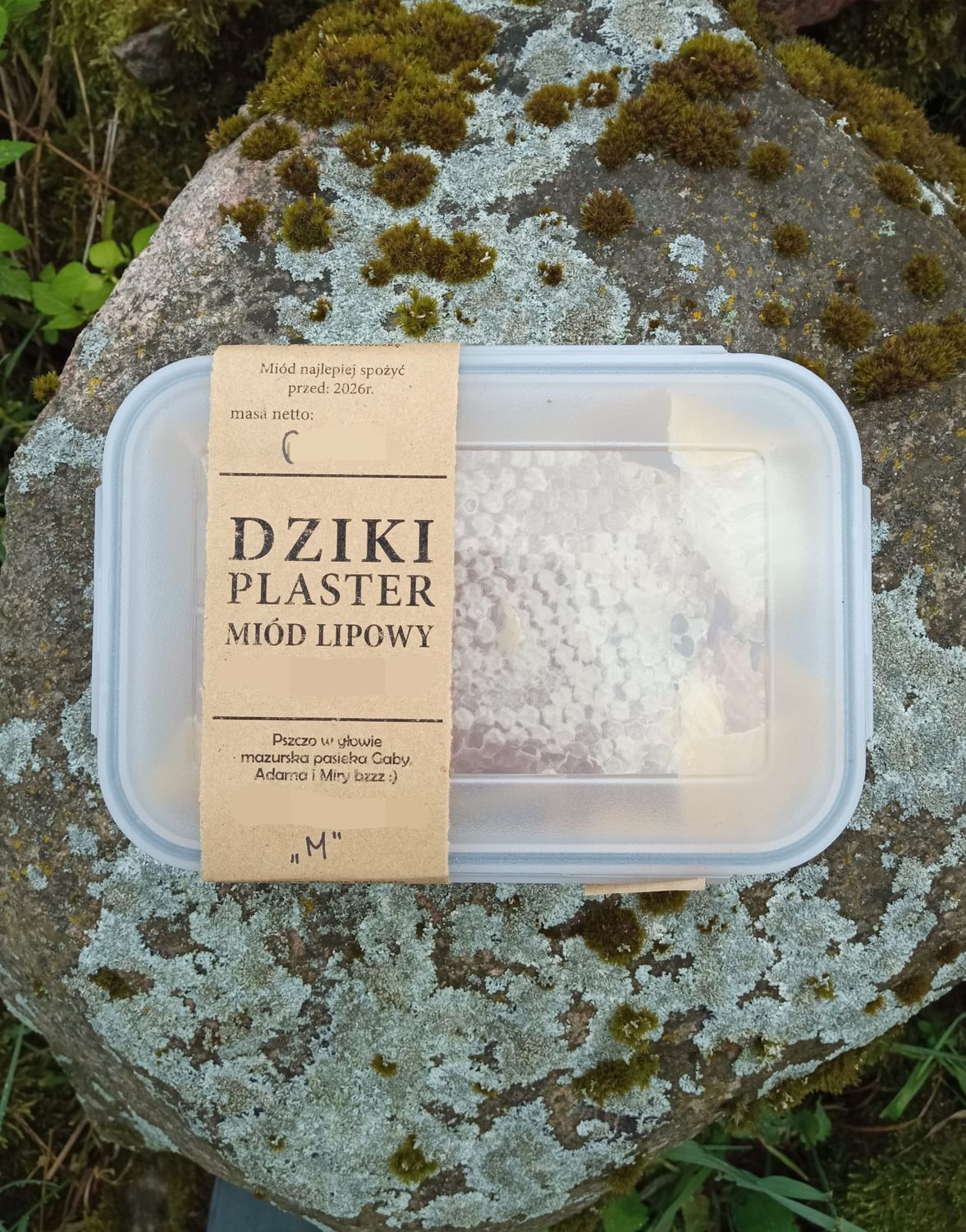Plaster miodu