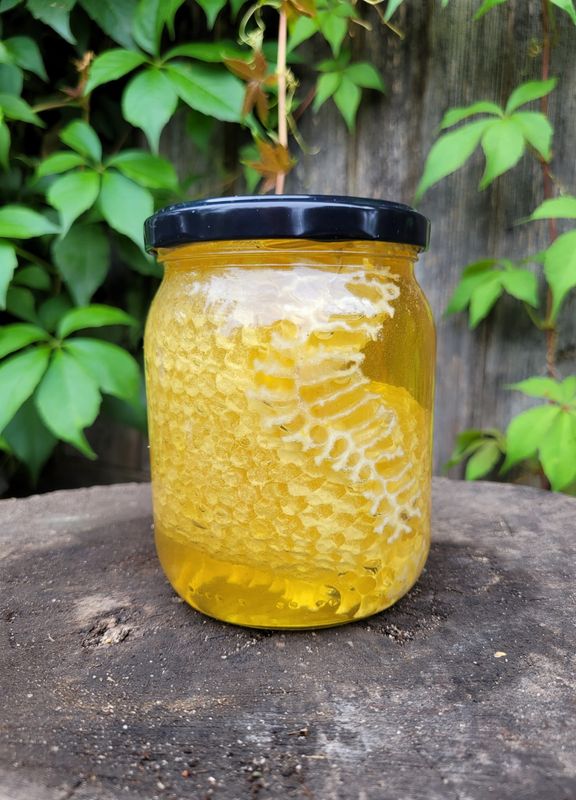 Dzika miodnia (zalany miodem)