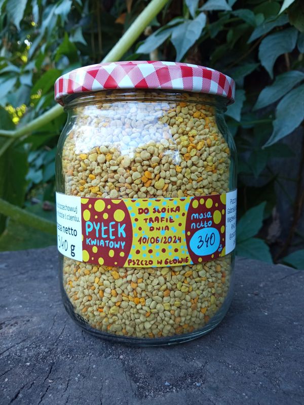 Pyłek kwiatowy (300 g)