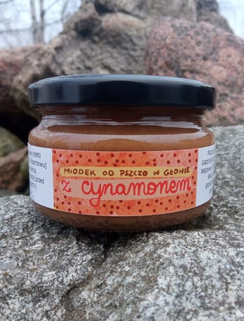 Miód z cynamonem
