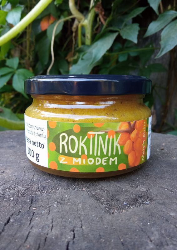 Miód z rokitnikiem