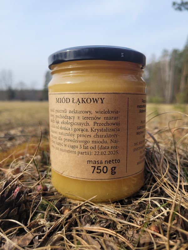Miód Łąkowy