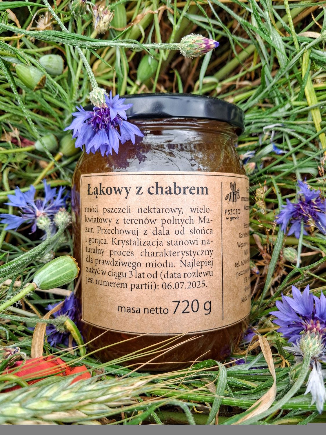 Łąkowy z chabrem