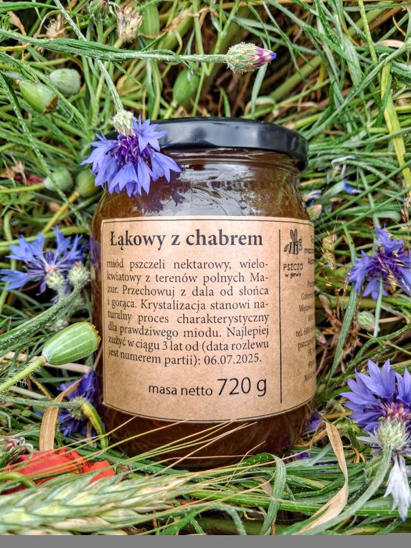Łąkowy z chabrem