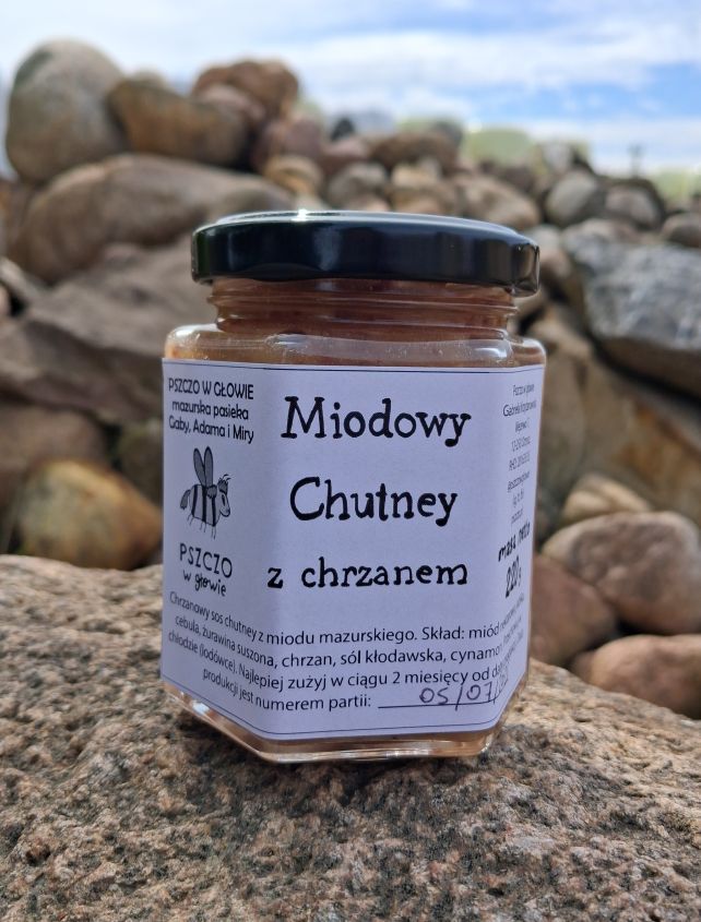 Miodowy gąszcz z chrzanem