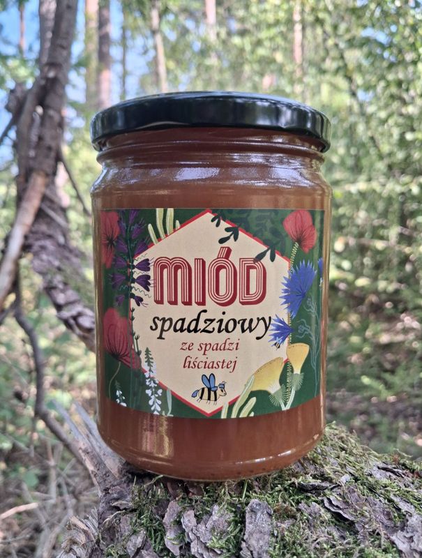 Miód SPADZIOWY NAJLEPSZY!