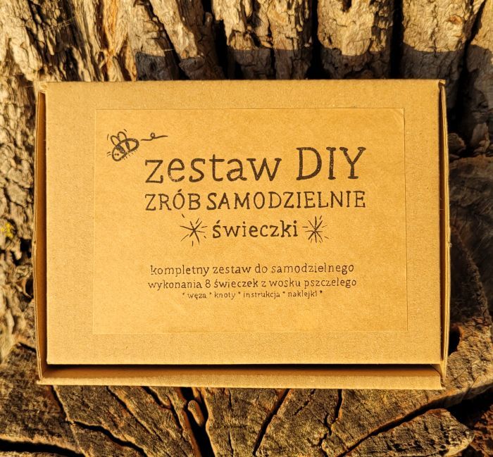 Zestaw DIY do robienia świeczek