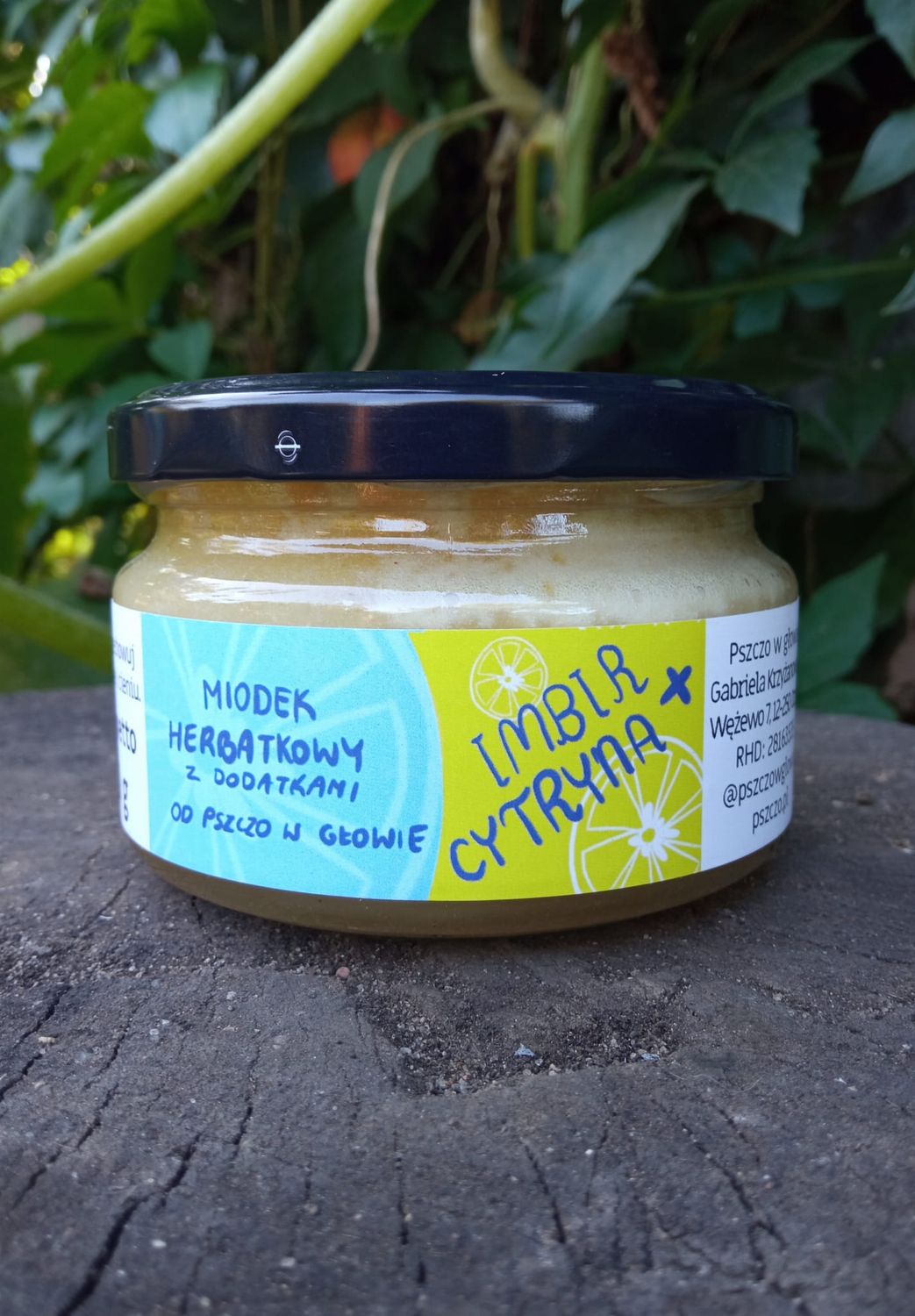 Herbatkowy! imbir-cytryna