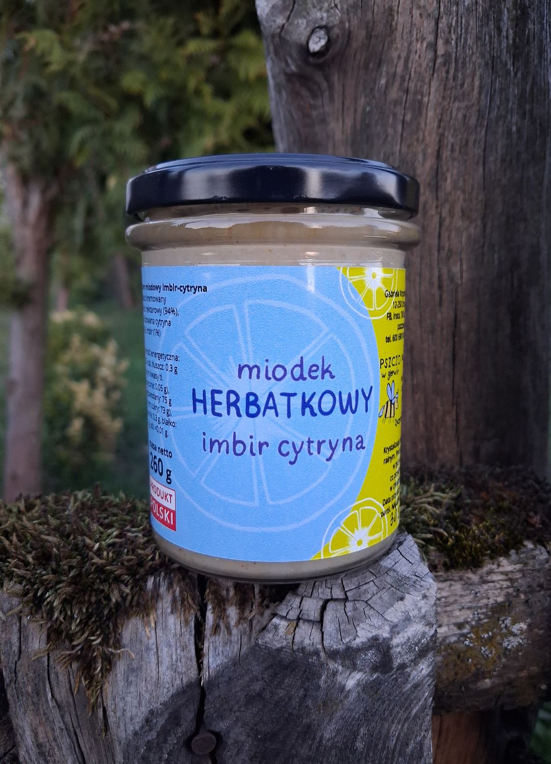 Herbatkowy! imbir-cytryna