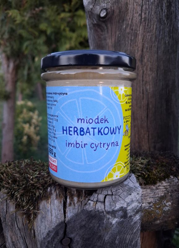 Herbatkowy! imbir-cytryna