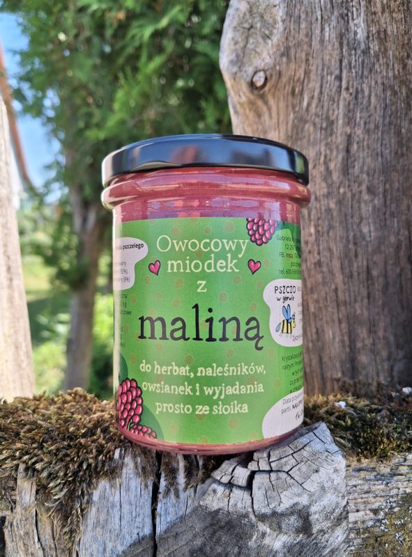 Skwarna MOCNA malina