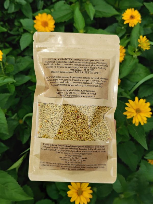 Pyłek kwiatowy (150 g)