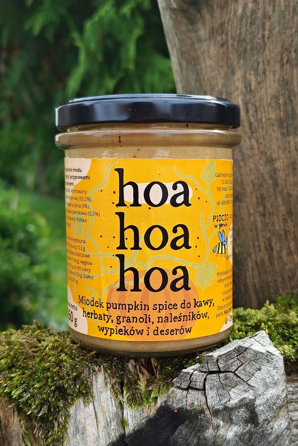 Miodek Pumpkin Spice