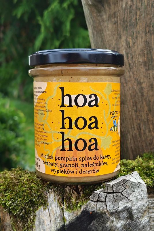Miodek Pumpkin Spice