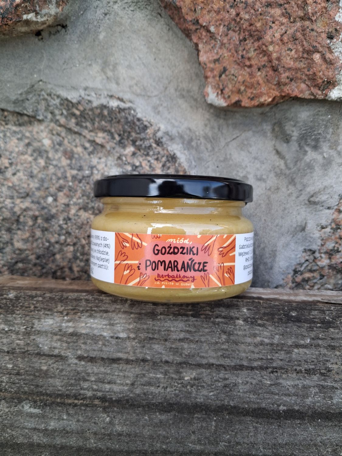 Miód z goździkami i pomarańczą /szykuje się!