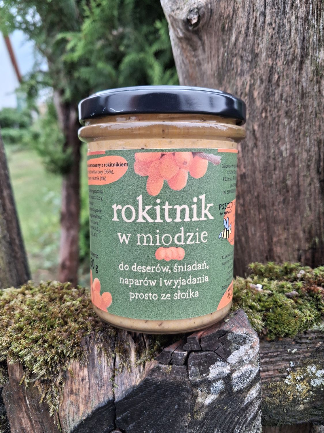 Miód z rokitnikiem