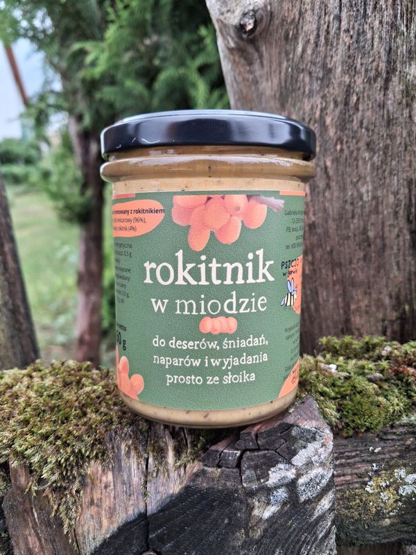 Miód z rokitnikiem
