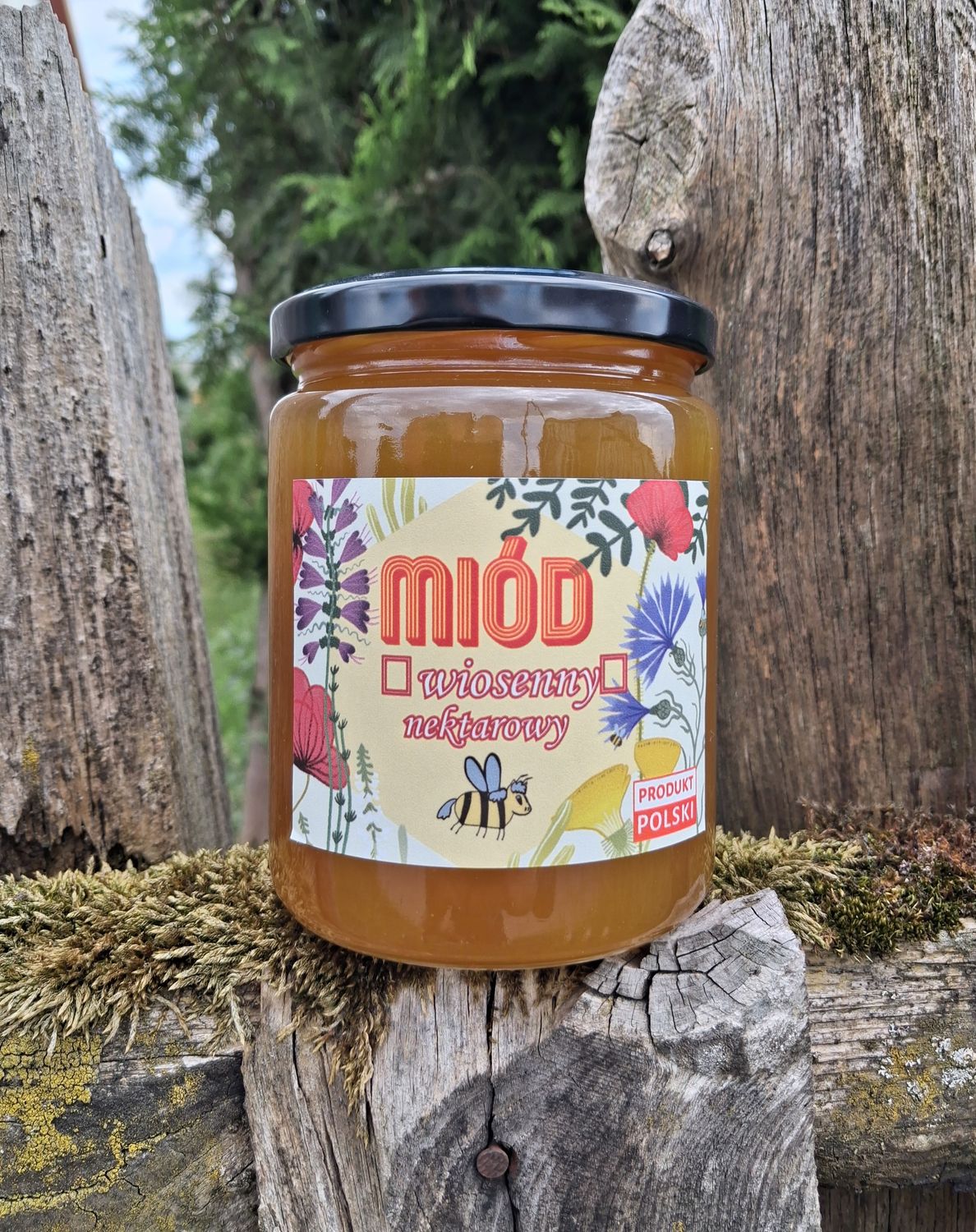 Miód Wielokwiatowy Wiosenny