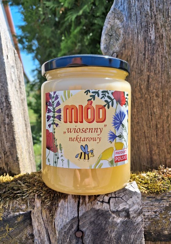 Miód Wielokwiatowy Wiosenny
