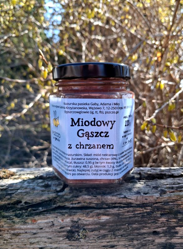 Miodowy Gąszcz z chrzanem