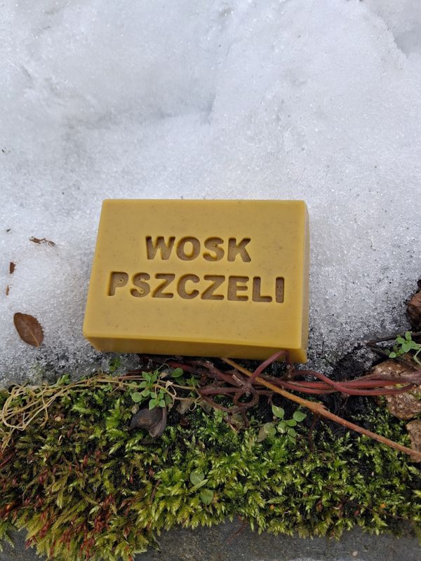 Wosk pszczeli sztabka