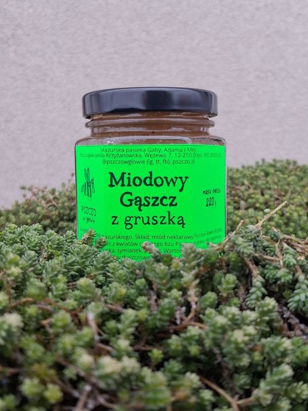 Miodowy Gąszcz z gruszką
