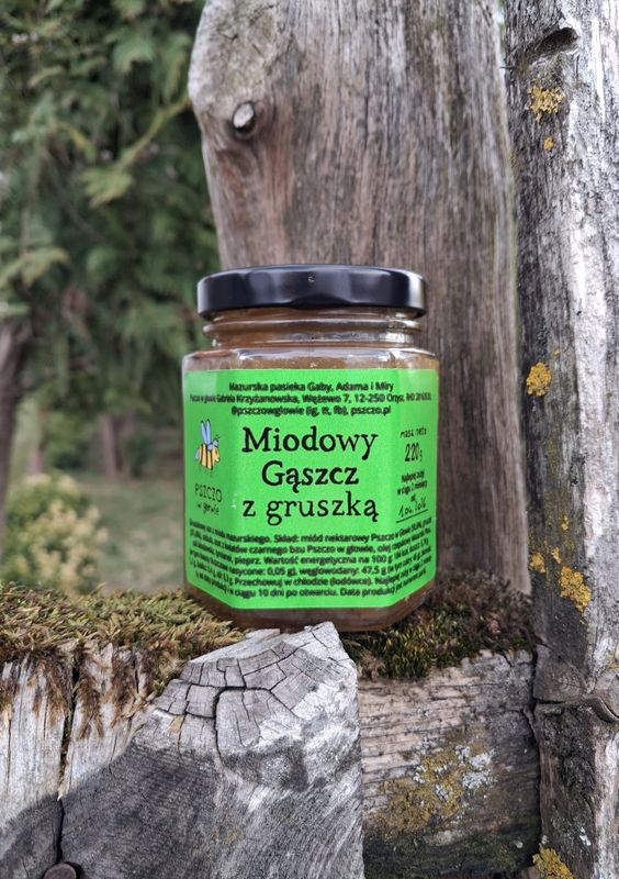 Miodowy Gąszcz z gruszką