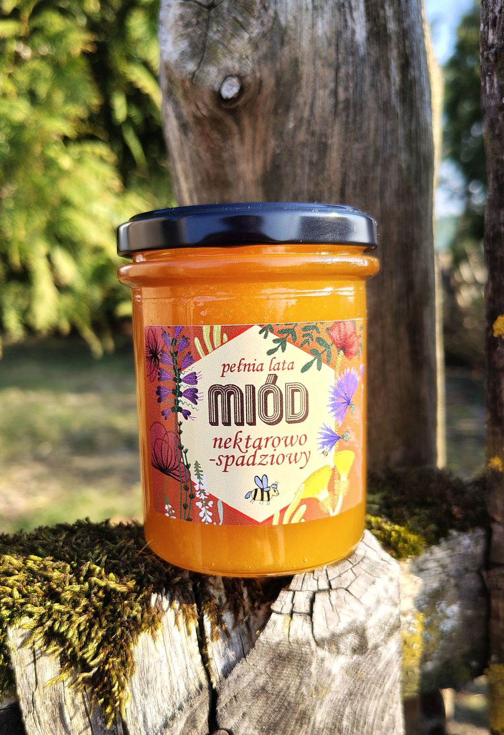 Nektarowo-spadziowy /300g