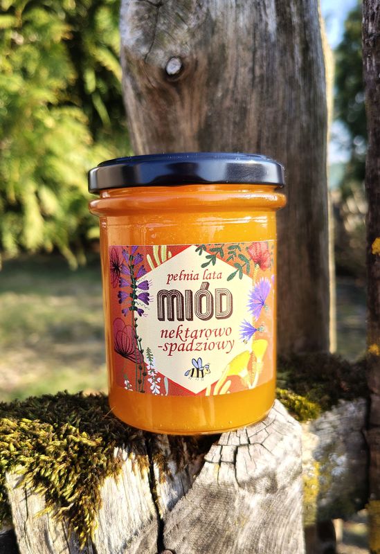 Nektarowo-spadziowy /300g