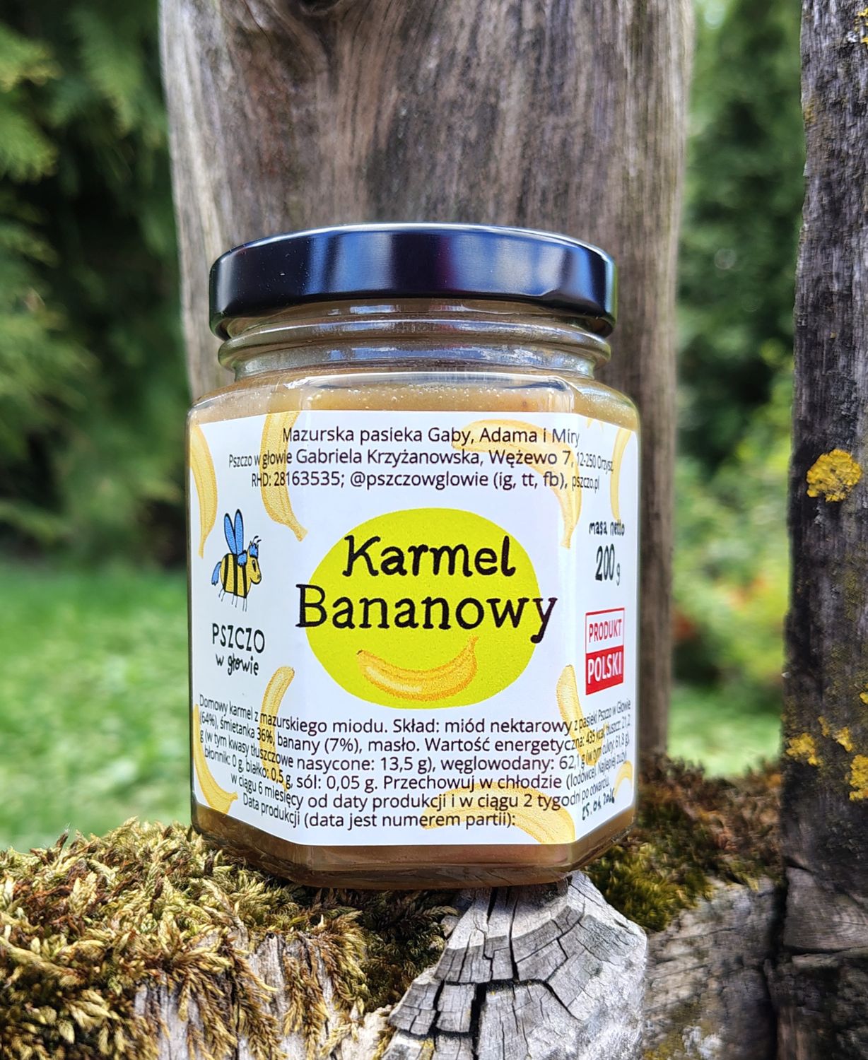 Karmel bananowy