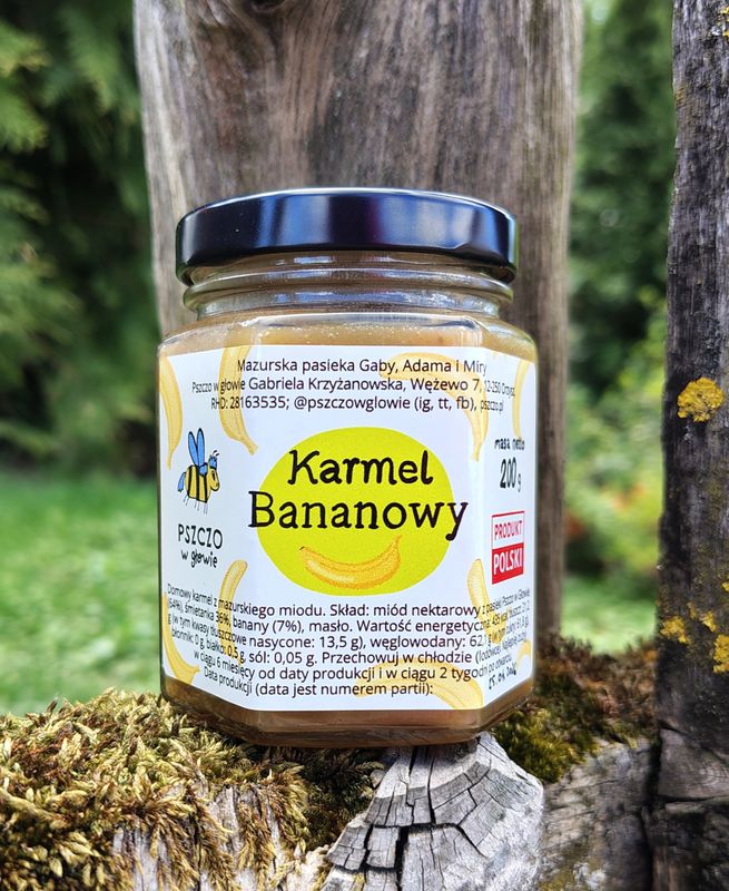 Karmel bananowy