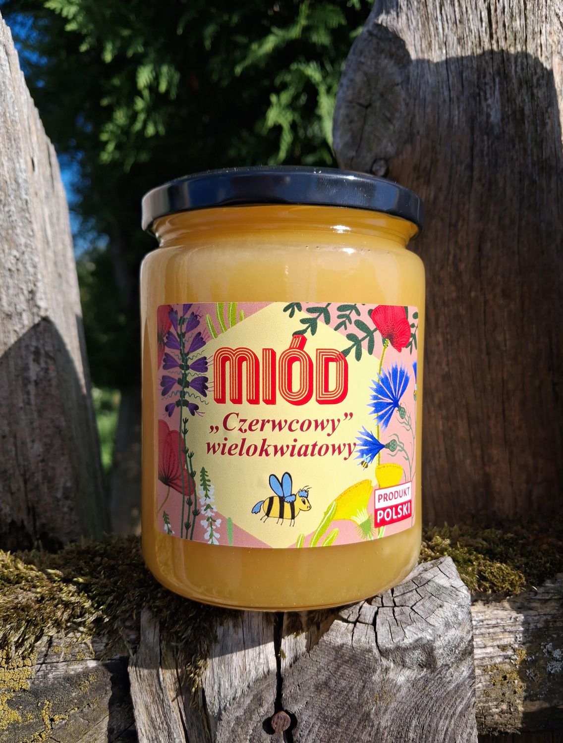 Miód Wielokwiatowy Czerwcowy