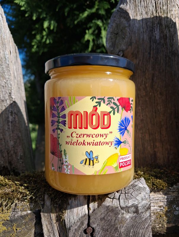 Miód Wielokwiatowy Czerwcowy