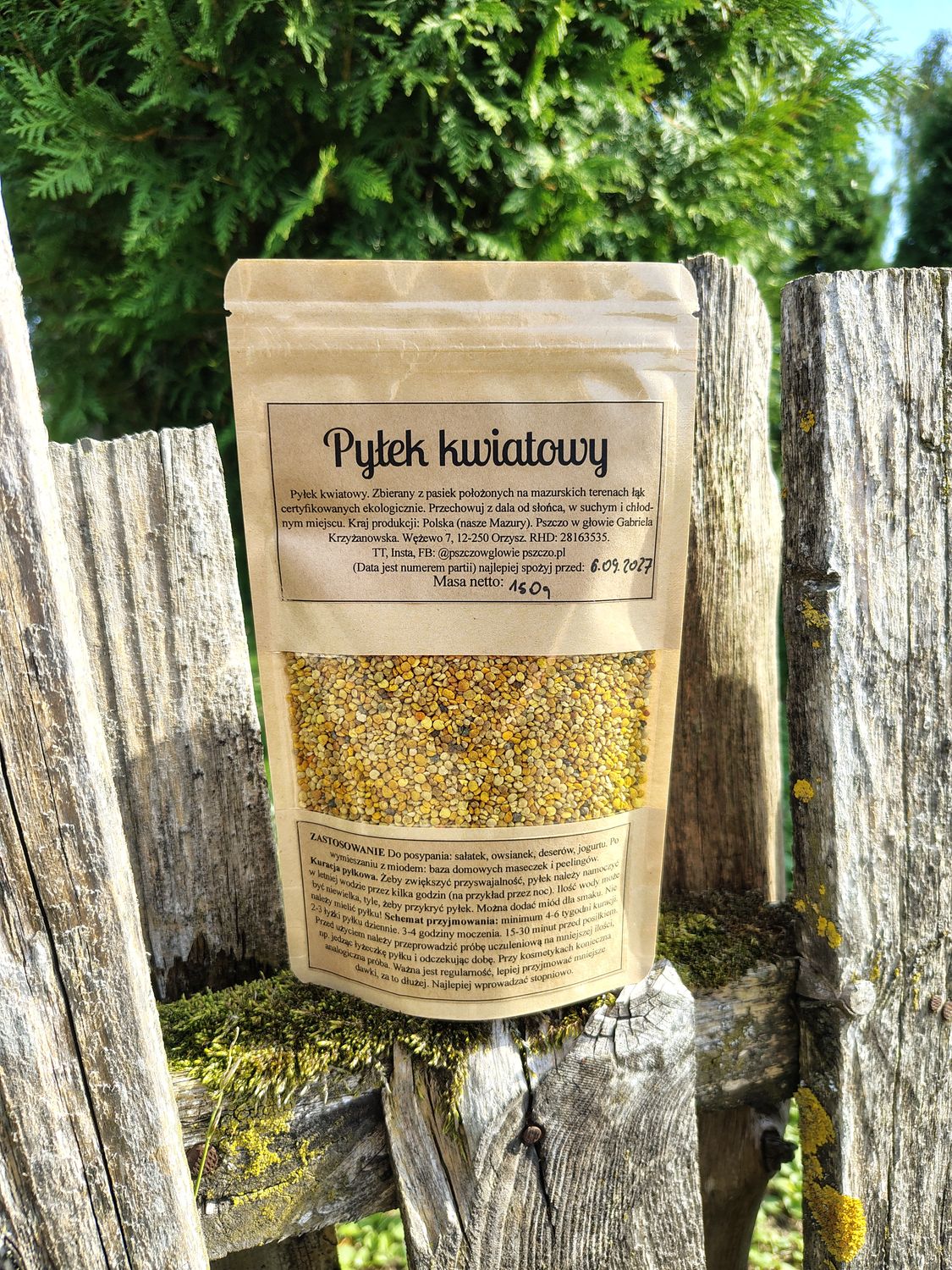 Pyłek kwiatowy (500 g)