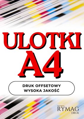ULOTKI A4