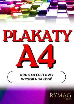 PLAKATY A4