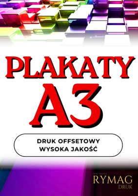 PLAKATY A3