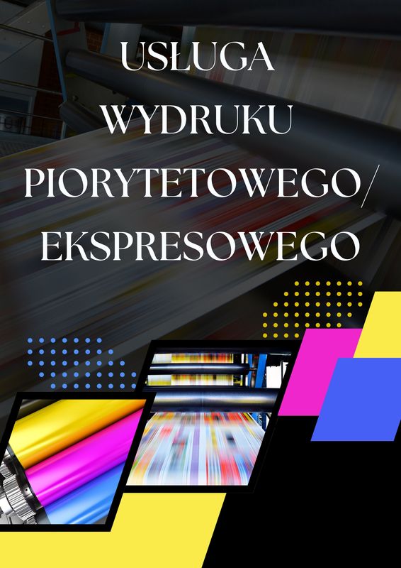 Usługa wydruku ekspres/piorytetowego