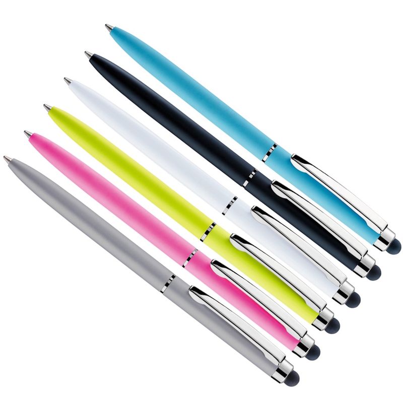 Metall-Drehkugelschreiber Skinny Touch