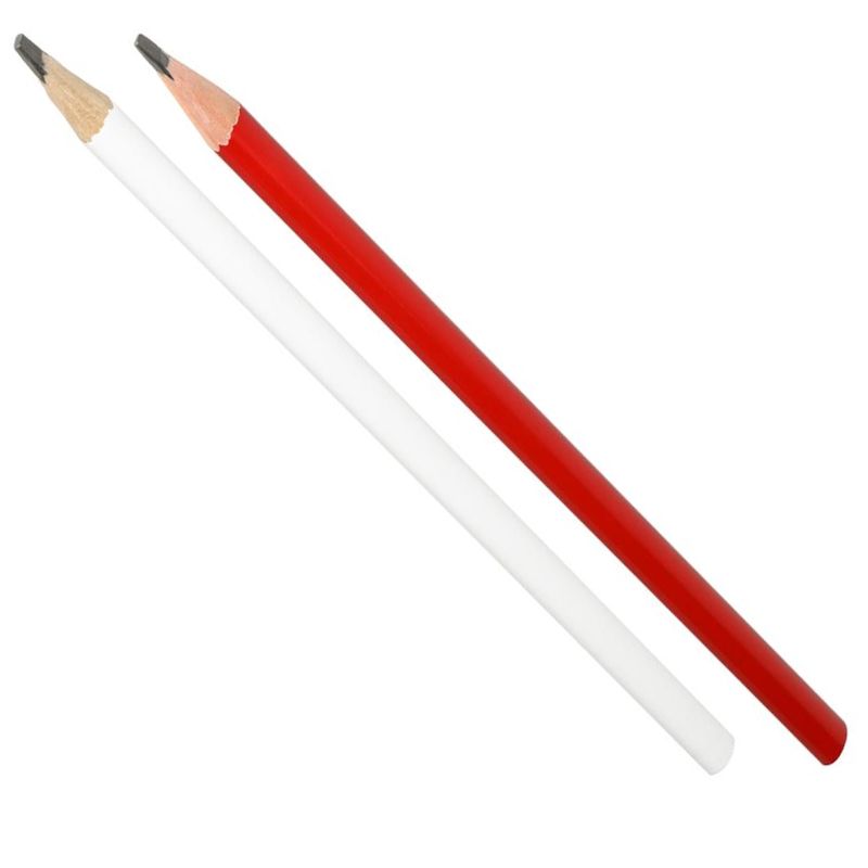 Zimmermannbleistift oval 240 mm