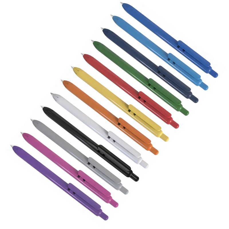 Kunststoff-Werbekugelschreiber Lio Solid