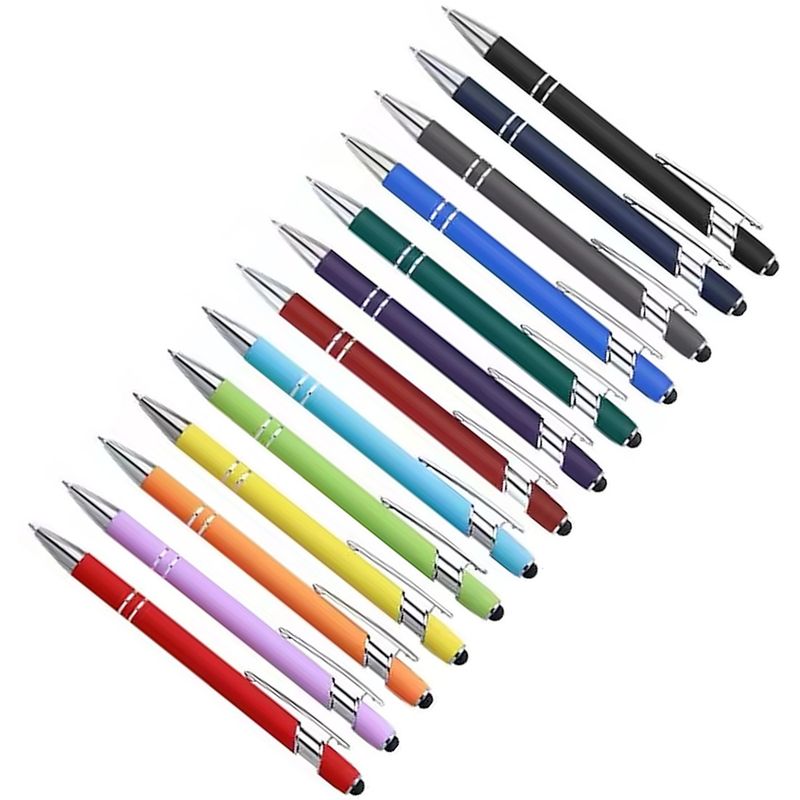 Metall Werbekugelschreiber mit Touchpen Stylus