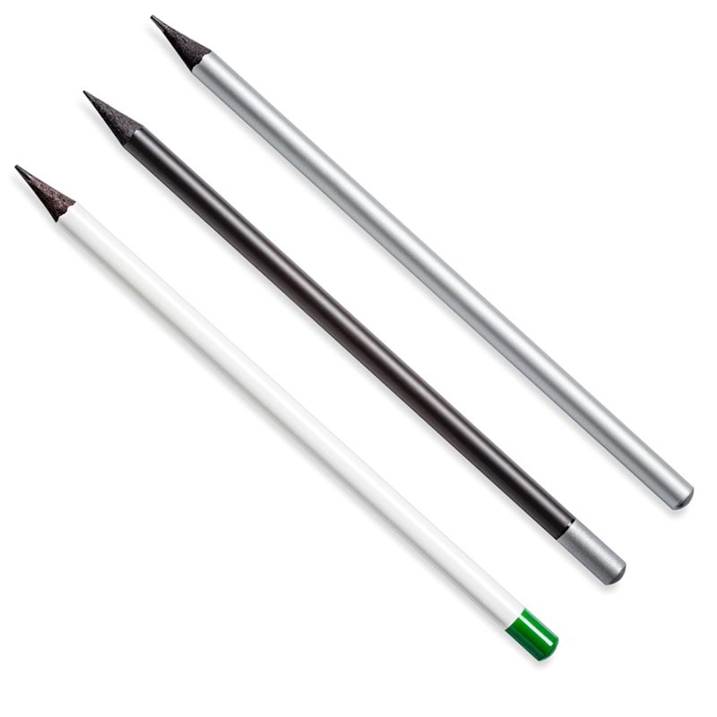 STAEDTLER Werbebleistift schwarz durchgefärbt mit Tauchkappe