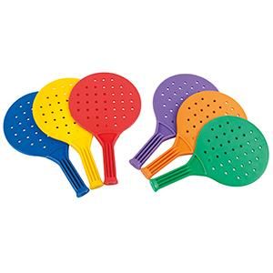 Global Games Padel Sett med 6 farge  sett 6 stk