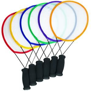 RacqaLoons Set tennis begynner 6 farger - sett 6 stk