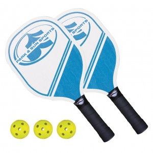 paddel sett m 3 baller