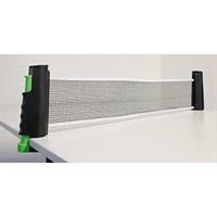 Uttrekkbart bordtennis nett