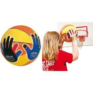 basket trenings ball med grep